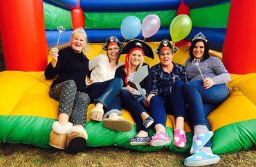 Rushmere Noach celebrates Mandela Day with Reach for a Dream –Slippers Campaign